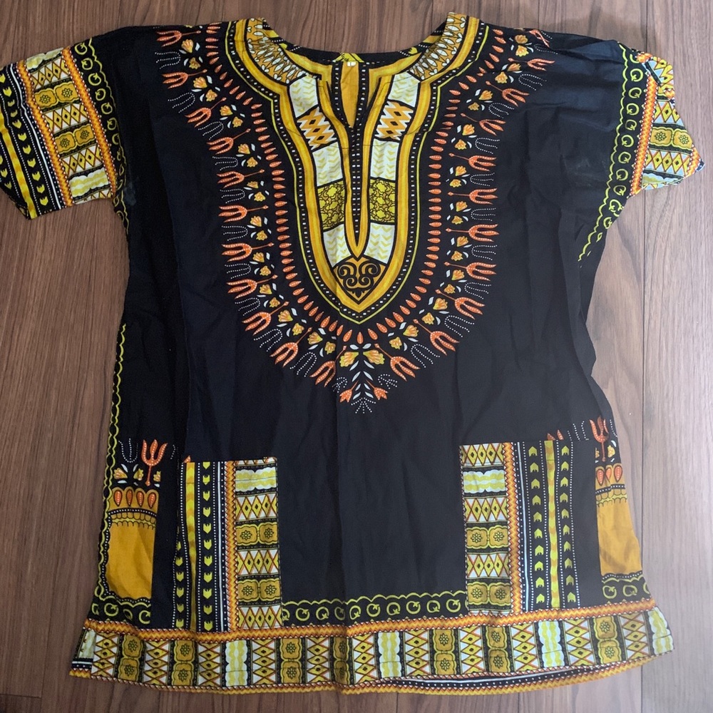Mens African Dashiki